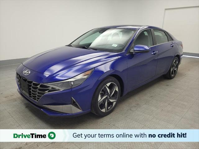 used 2021 Hyundai Elantra car, priced at $21,295