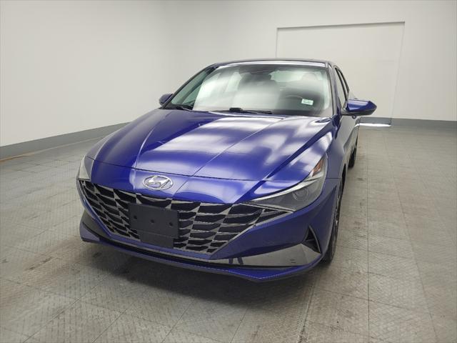 used 2021 Hyundai Elantra car, priced at $21,295