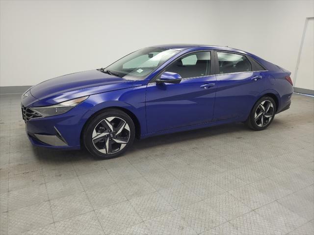 used 2021 Hyundai Elantra car, priced at $21,295