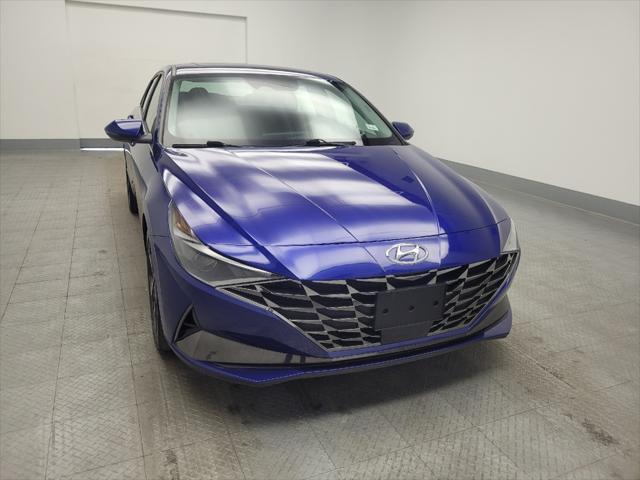 used 2021 Hyundai Elantra car, priced at $21,095