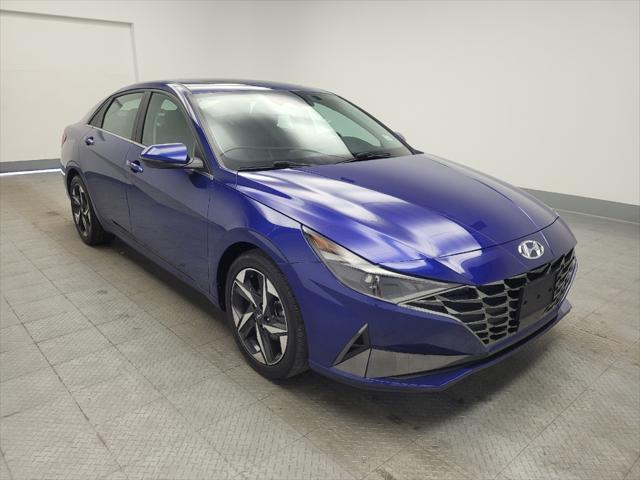 used 2021 Hyundai Elantra car, priced at $21,095