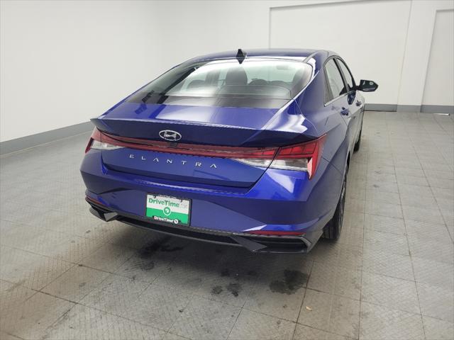 used 2021 Hyundai Elantra car, priced at $21,295