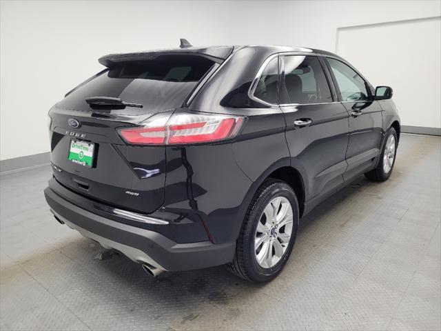 used 2022 Ford Edge car, priced at $22,095