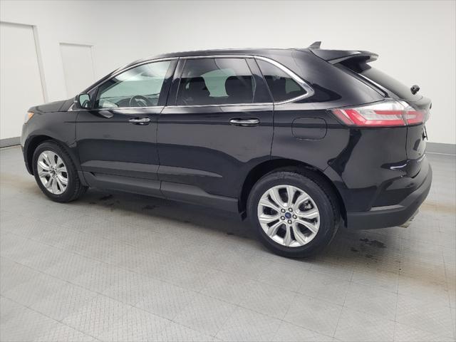 used 2022 Ford Edge car, priced at $22,095