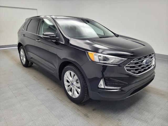 used 2022 Ford Edge car, priced at $22,095