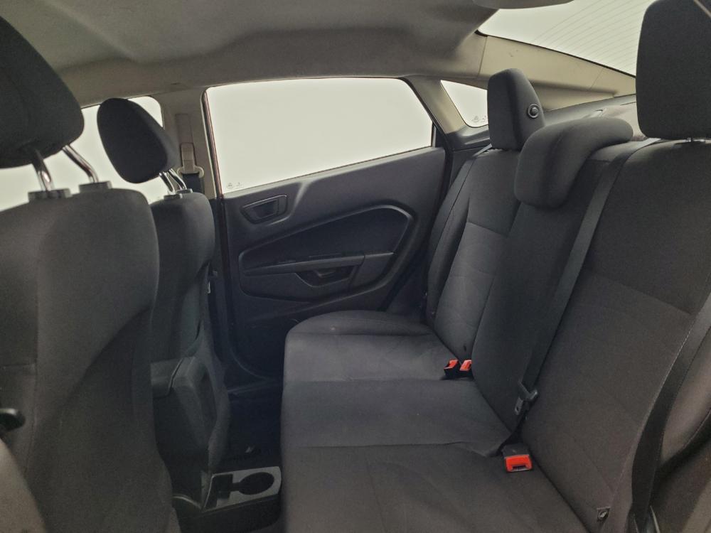 used 2019 Ford Fiesta car, priced at $12,895