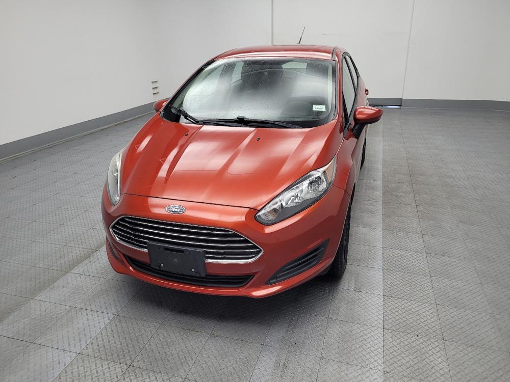 used 2019 Ford Fiesta car, priced at $12,895
