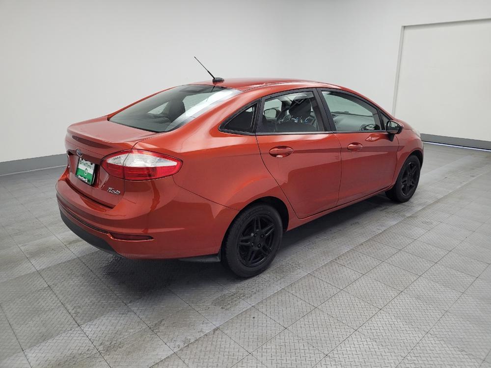 used 2019 Ford Fiesta car, priced at $12,895