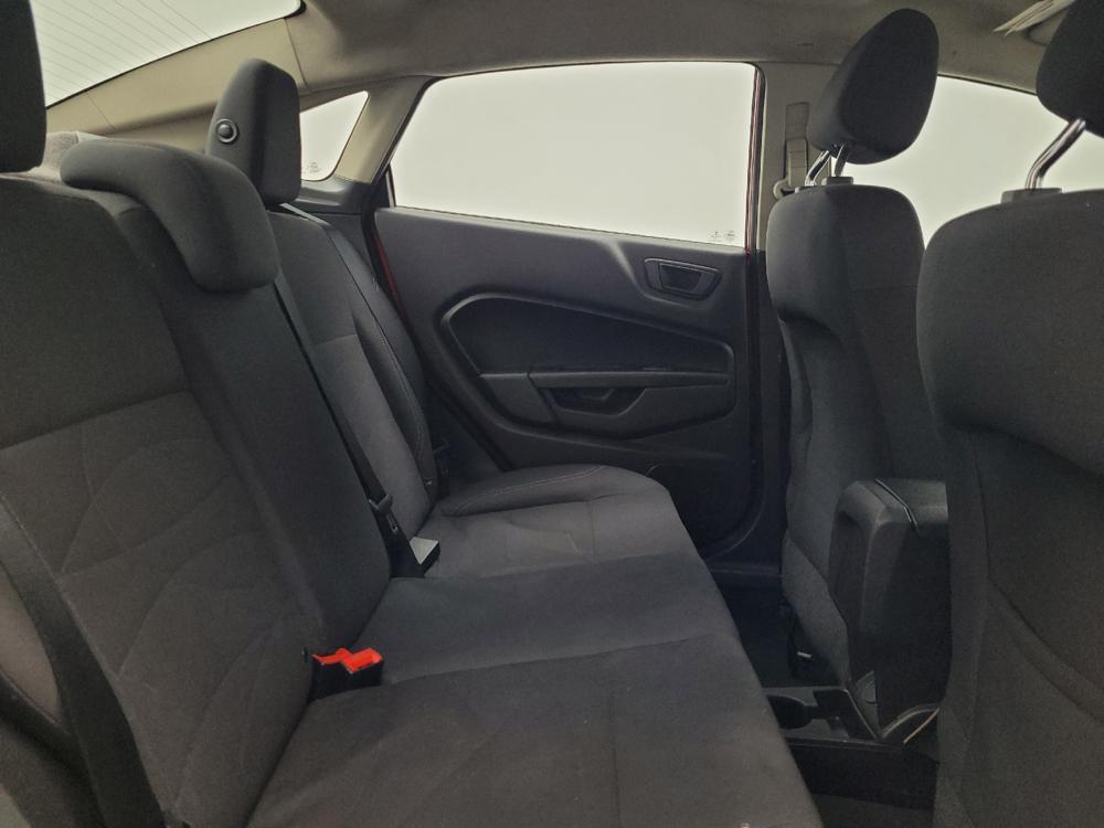 used 2019 Ford Fiesta car, priced at $12,895