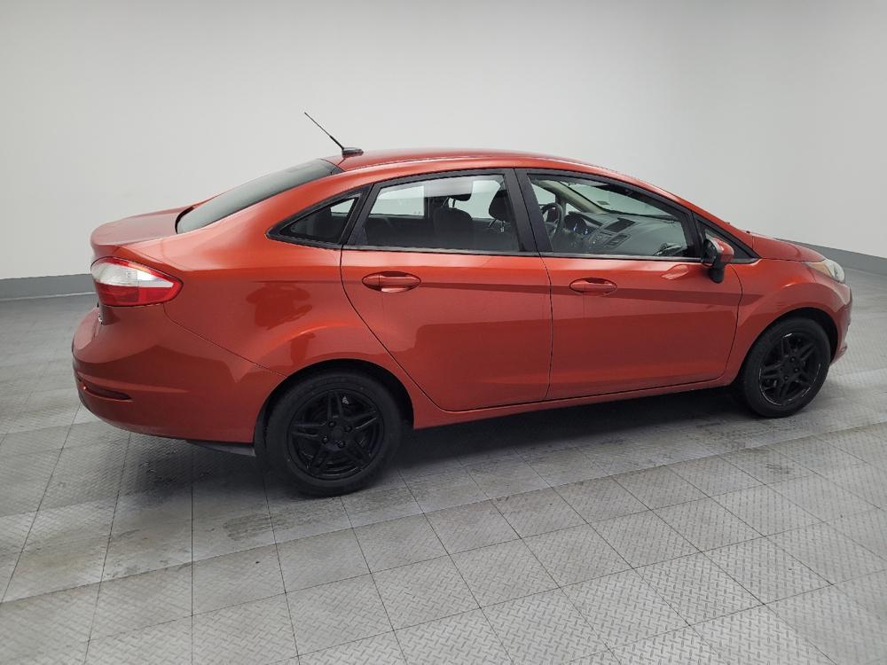used 2019 Ford Fiesta car, priced at $12,895