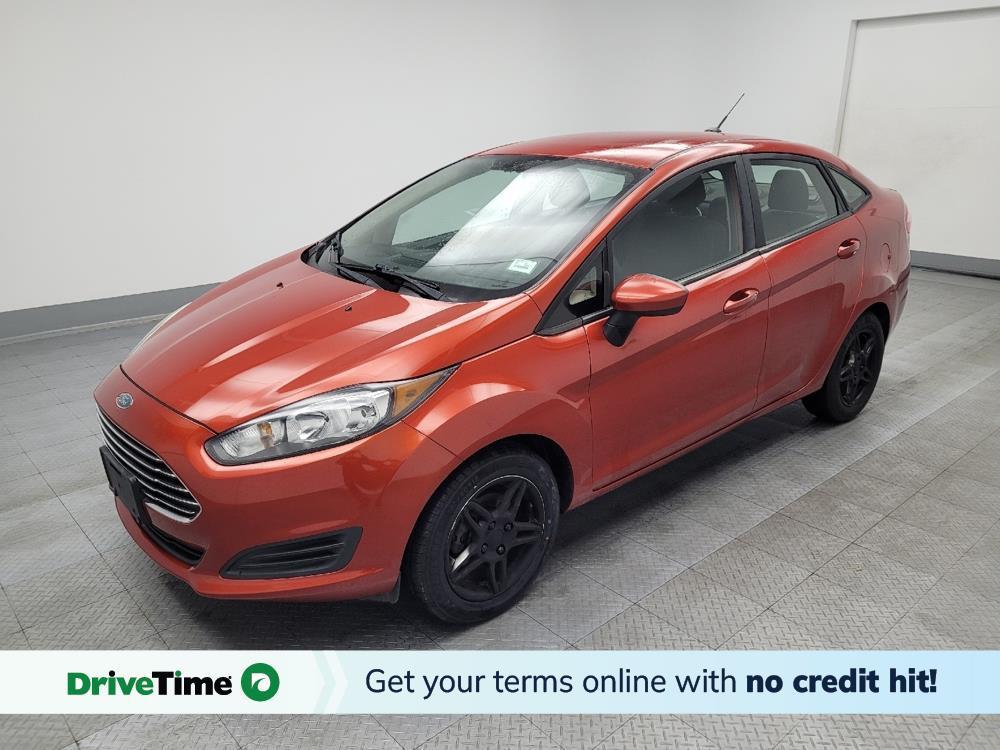 used 2019 Ford Fiesta car, priced at $12,895