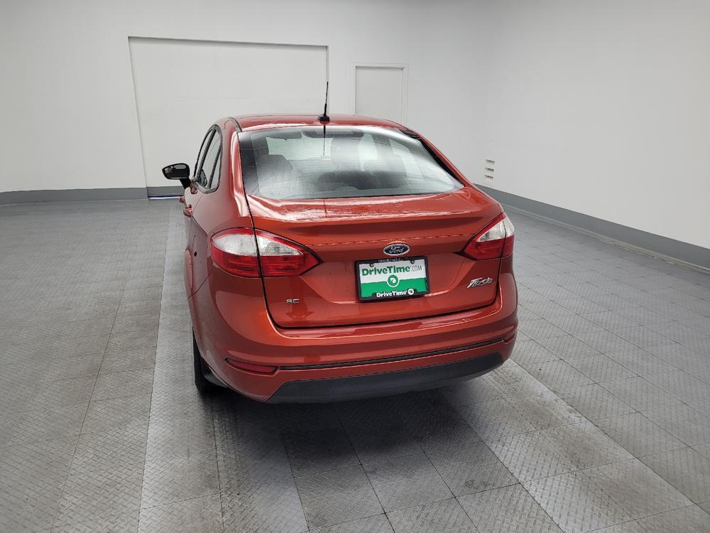 used 2019 Ford Fiesta car, priced at $12,895