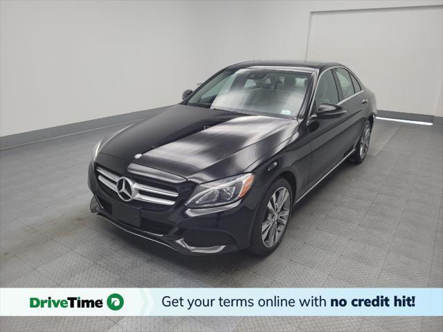 used 2017 Mercedes-Benz C-Class car, priced at $21,495