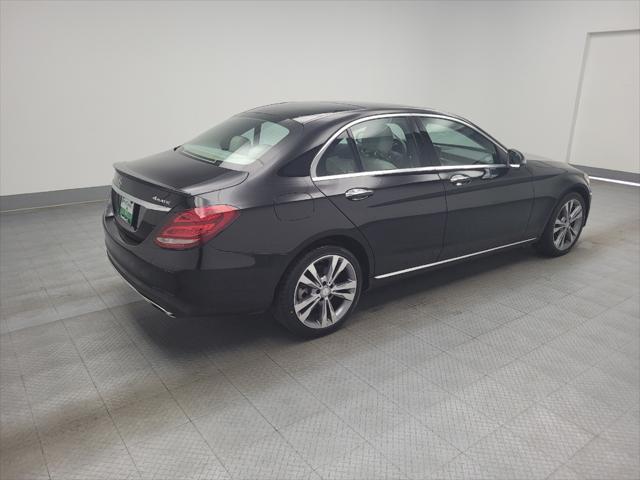 used 2017 Mercedes-Benz C-Class car, priced at $21,495