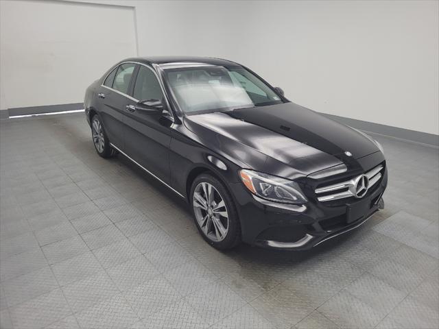 used 2017 Mercedes-Benz C-Class car, priced at $21,495