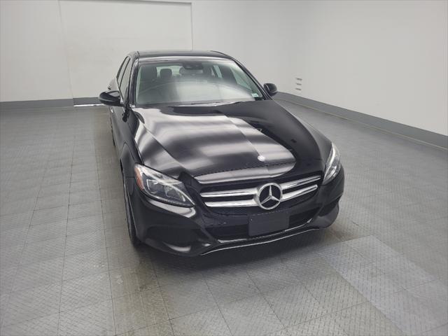 used 2017 Mercedes-Benz C-Class car, priced at $21,495