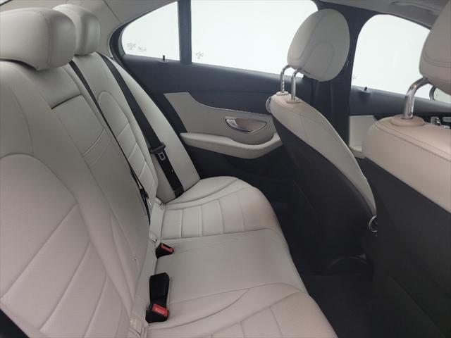 used 2017 Mercedes-Benz C-Class car, priced at $21,495