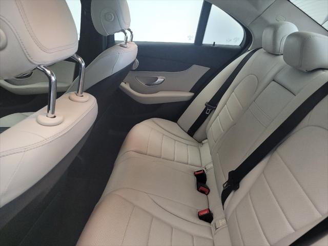 used 2017 Mercedes-Benz C-Class car, priced at $21,495