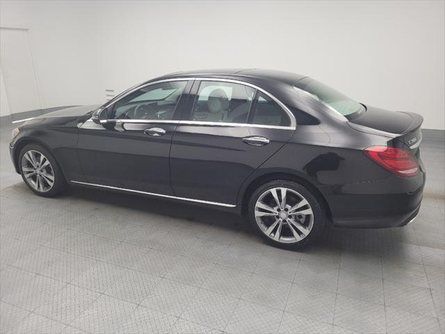 used 2017 Mercedes-Benz C-Class car, priced at $21,495