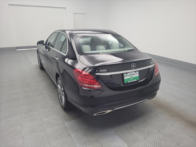 used 2017 Mercedes-Benz C-Class car, priced at $21,495