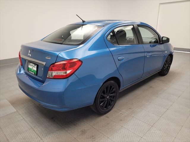 used 2020 Mitsubishi Mirage G4 car, priced at $12,195