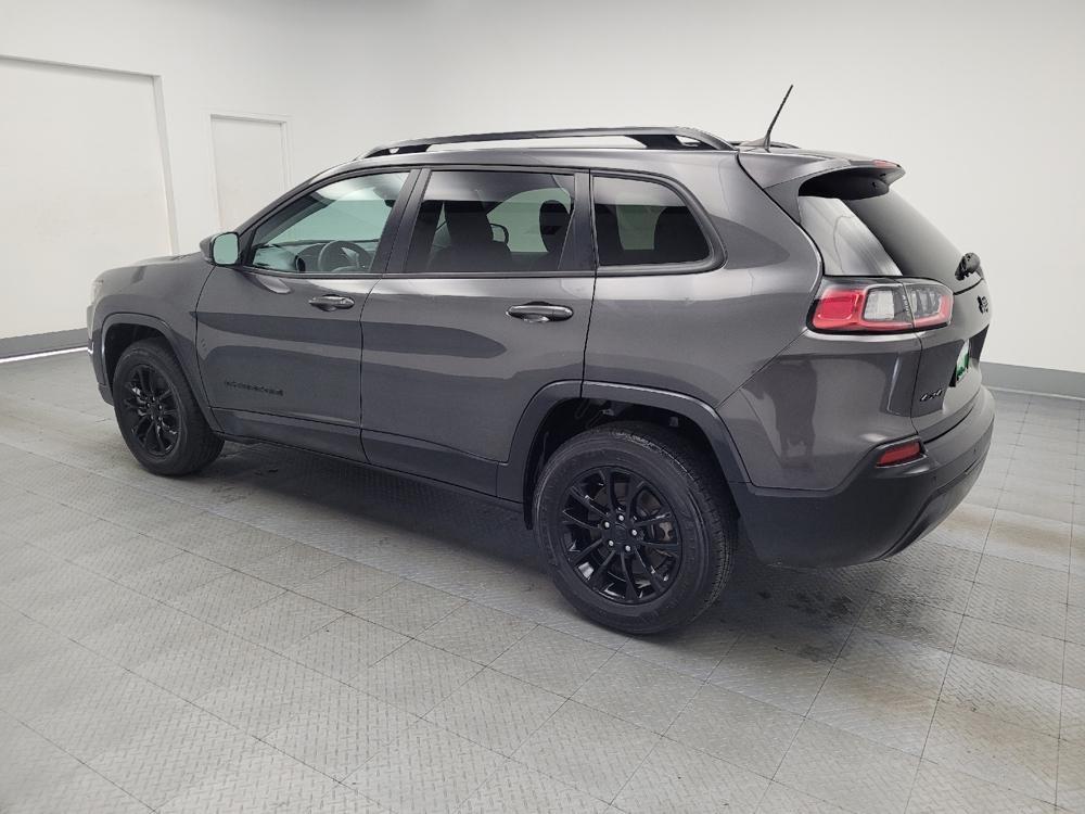 used 2023 Jeep Cherokee car, priced at $23,895