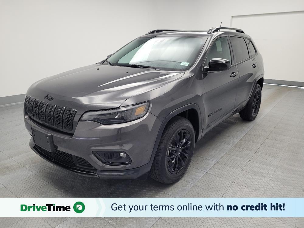 used 2023 Jeep Cherokee car, priced at $23,895