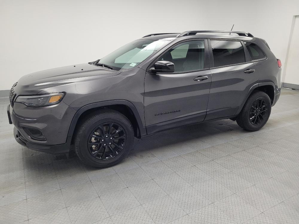 used 2023 Jeep Cherokee car, priced at $23,895