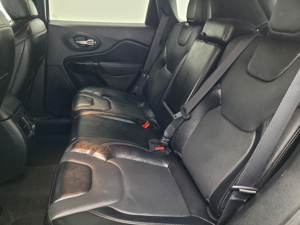used 2023 Jeep Cherokee car, priced at $23,895