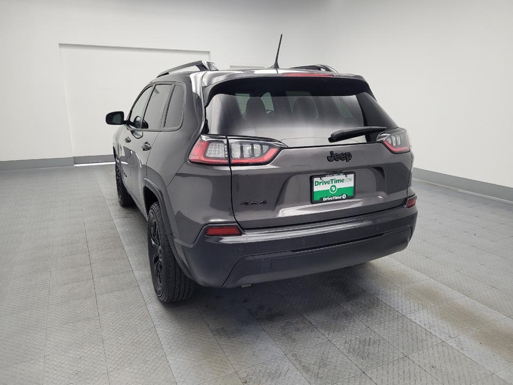 used 2023 Jeep Cherokee car, priced at $23,895