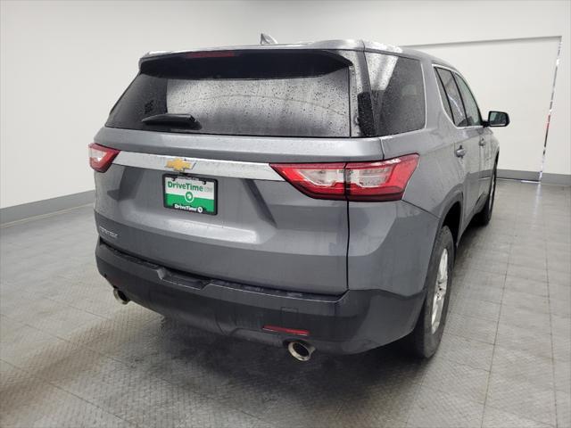 used 2021 Chevrolet Traverse car, priced at $26,895