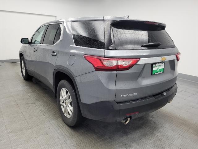 used 2021 Chevrolet Traverse car, priced at $26,895