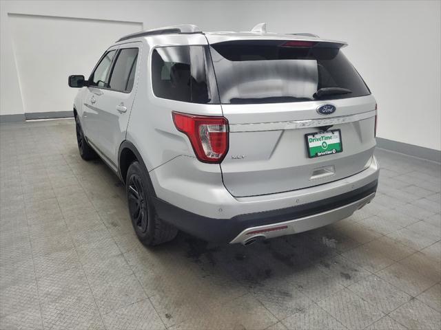 used 2017 Ford Explorer car, priced at $16,395