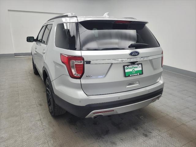 used 2017 Ford Explorer car, priced at $16,395