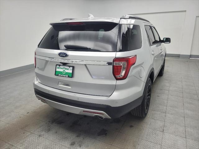 used 2017 Ford Explorer car, priced at $16,395