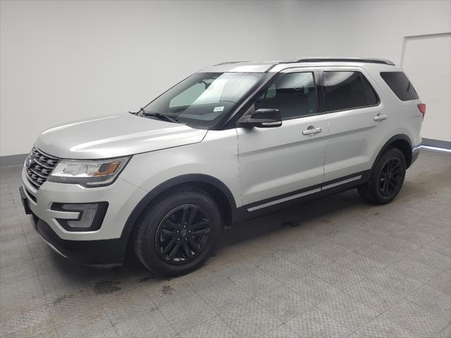 used 2017 Ford Explorer car, priced at $16,395