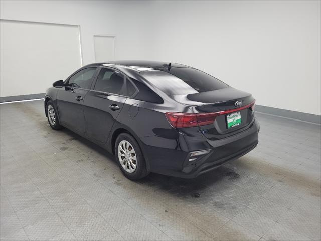 used 2021 Kia Forte car, priced at $16,995