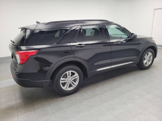 used 2023 Ford Explorer car, priced at $26,795