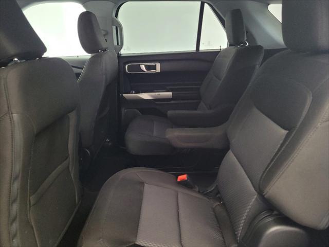 used 2023 Ford Explorer car, priced at $26,795