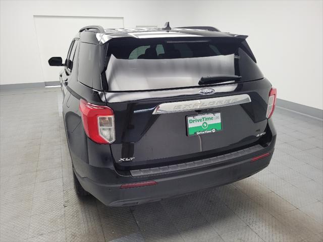 used 2023 Ford Explorer car, priced at $26,795