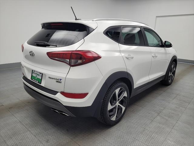 used 2016 Hyundai Tucson car, priced at $15,195