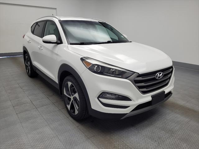 used 2016 Hyundai Tucson car, priced at $15,195