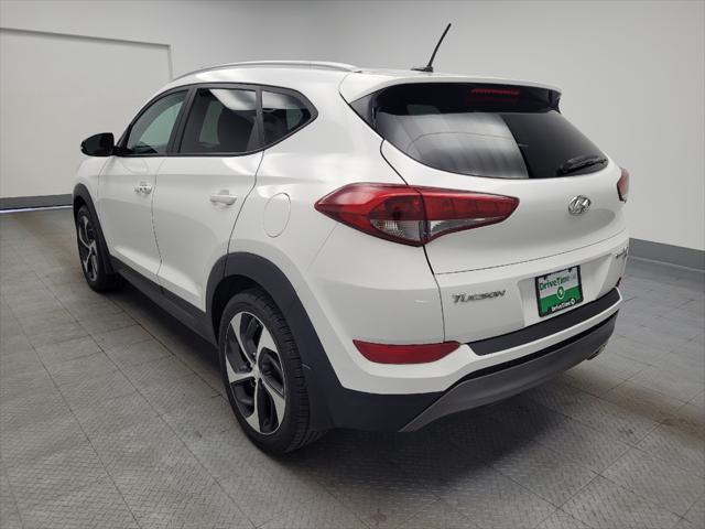 used 2016 Hyundai Tucson car, priced at $15,195