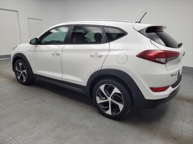 used 2016 Hyundai Tucson car, priced at $15,195