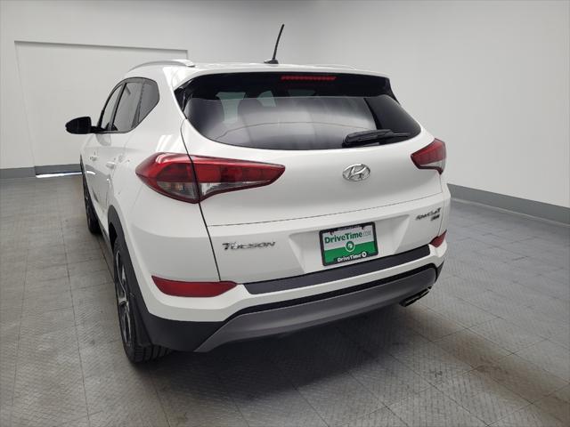 used 2016 Hyundai Tucson car, priced at $15,195