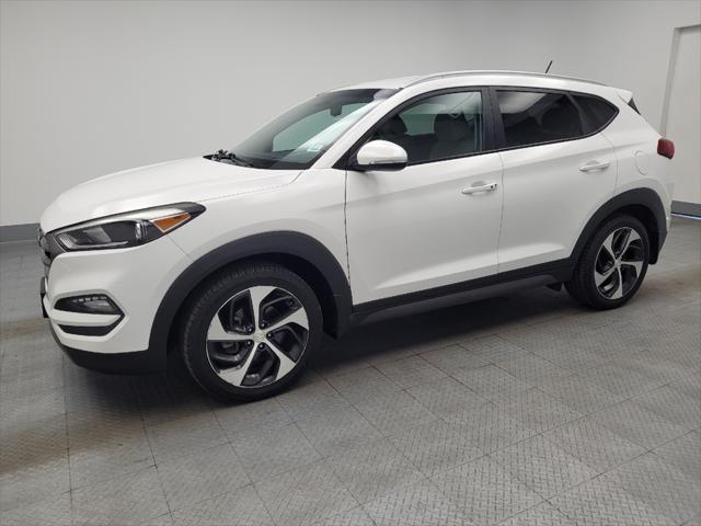 used 2016 Hyundai Tucson car, priced at $15,195