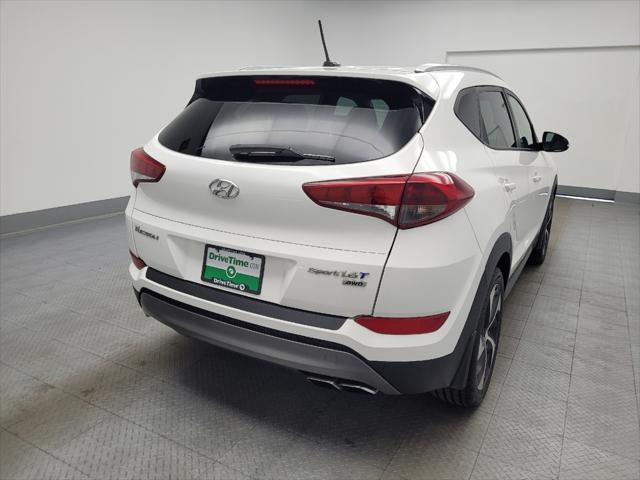 used 2016 Hyundai Tucson car, priced at $15,195