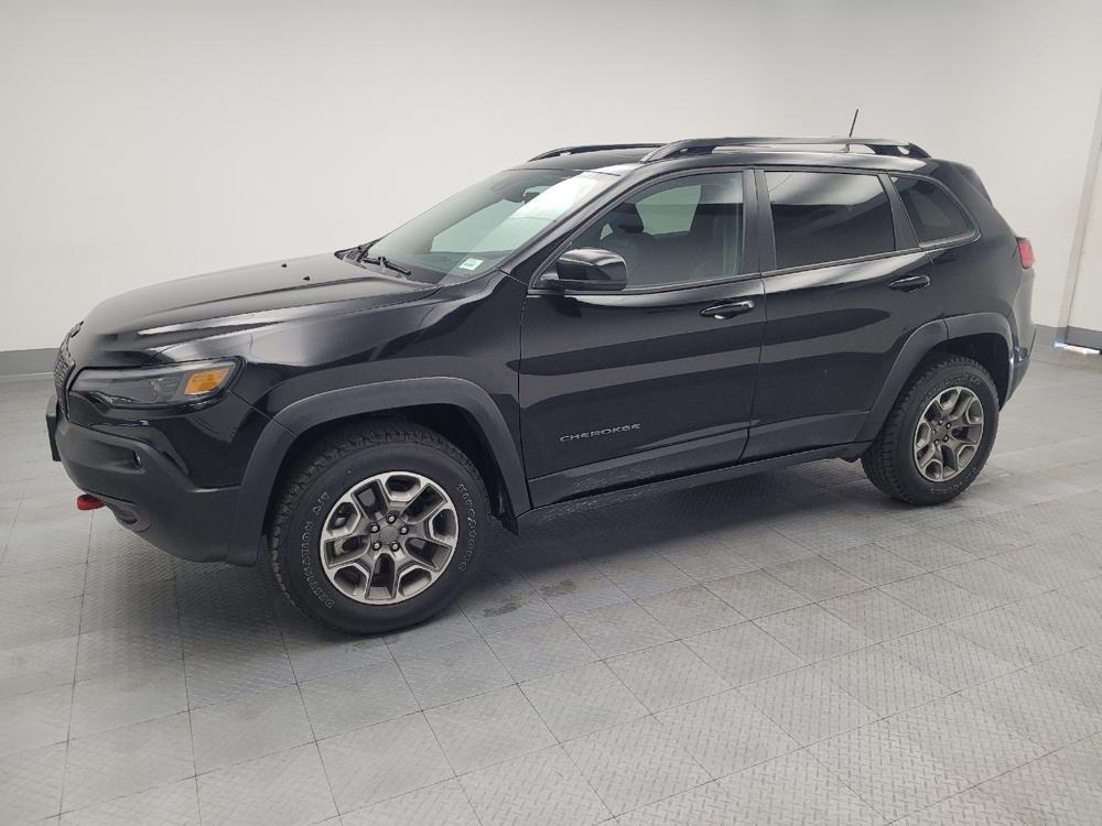 used 2022 Jeep Cherokee car, priced at $23,595