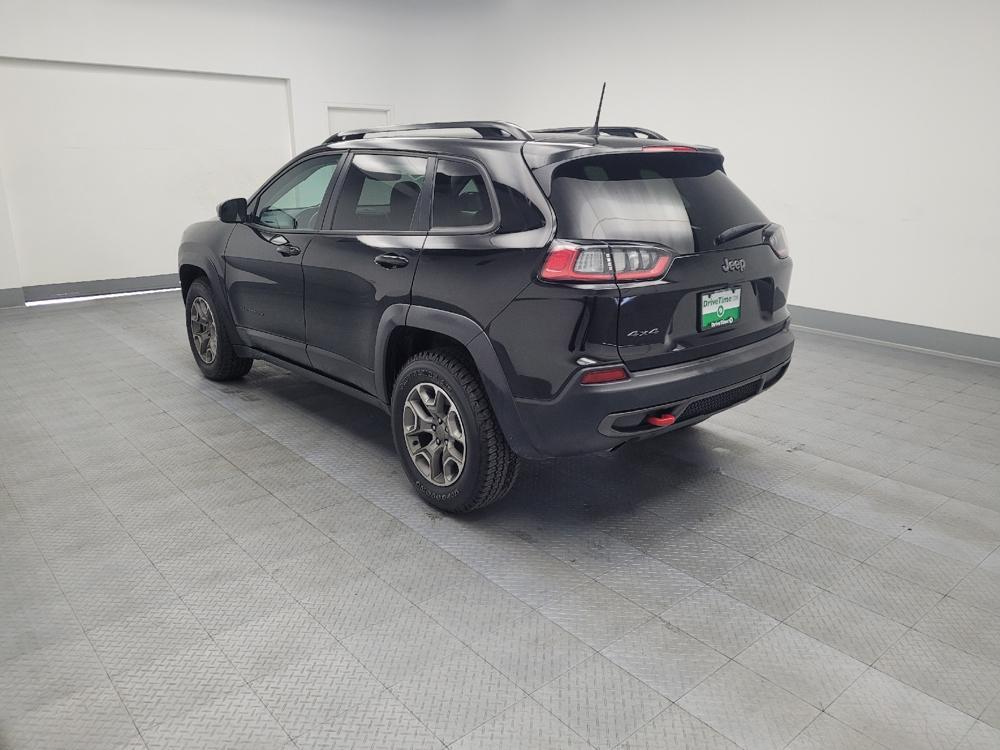 used 2022 Jeep Cherokee car, priced at $23,595