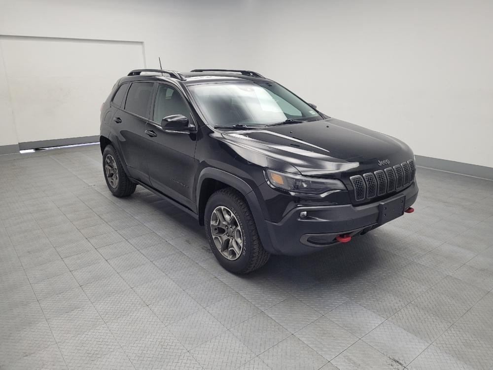 used 2022 Jeep Cherokee car, priced at $23,595
